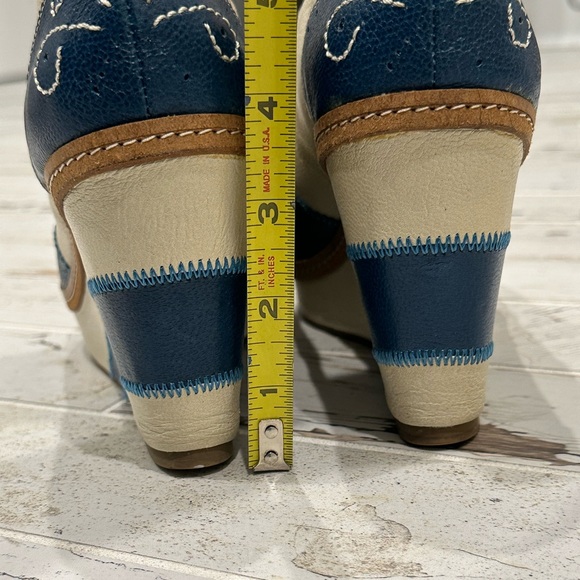 Anthropologie RARE “Brighton Oxford Wedges” by Pilcro & The Letterpress - Picture 11 of 13